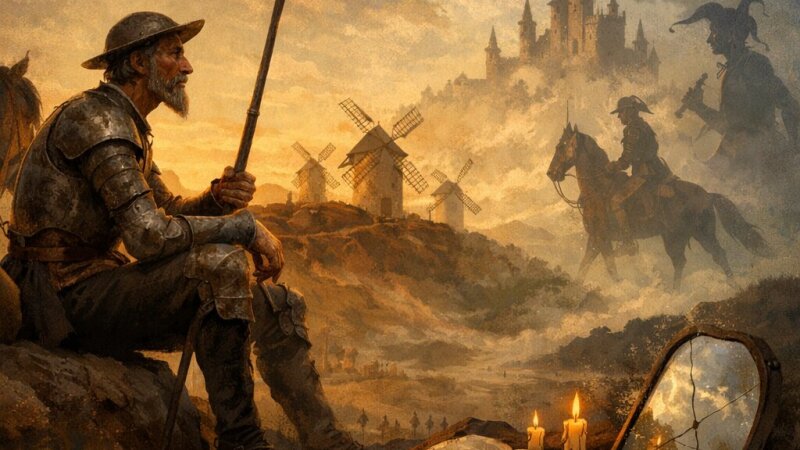 Don Quijote de la Mancha: Reflexión sobre realidad y locura en la España del Siglo de...