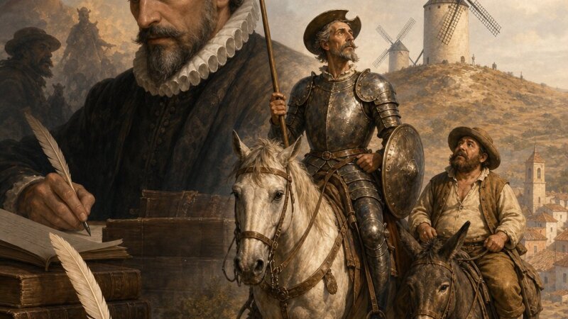 Don Quijote y Cervantes: análisis de una obra clave