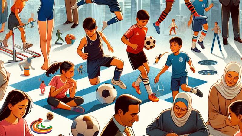 Dossier para presentar una actividad deportiva a los padres: exclusividad, calidad de los entrenamientos y la transferencia de lo aprendido en la pista hacia la futura vida laboral y empresarial de los niños.