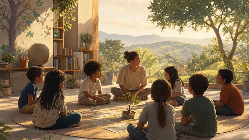 Educación en libertad: formar ciudadanos críticos y libres