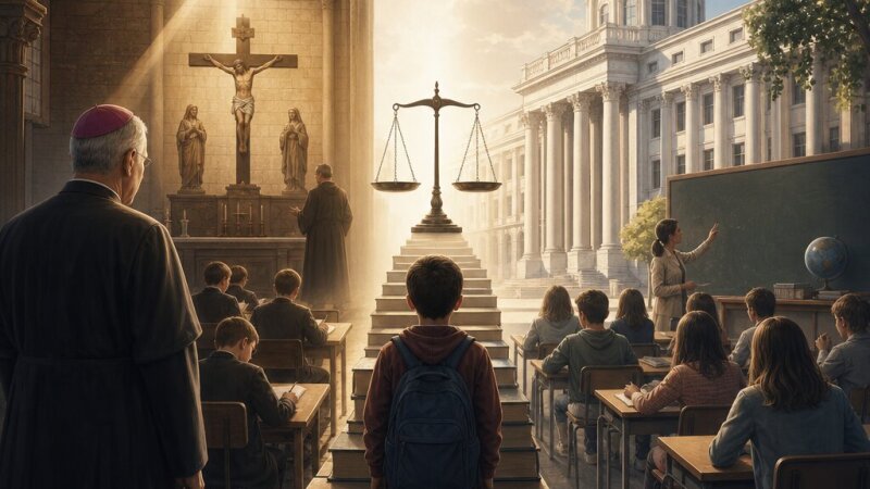 Educación y religión en España: relación histórica y conflictos