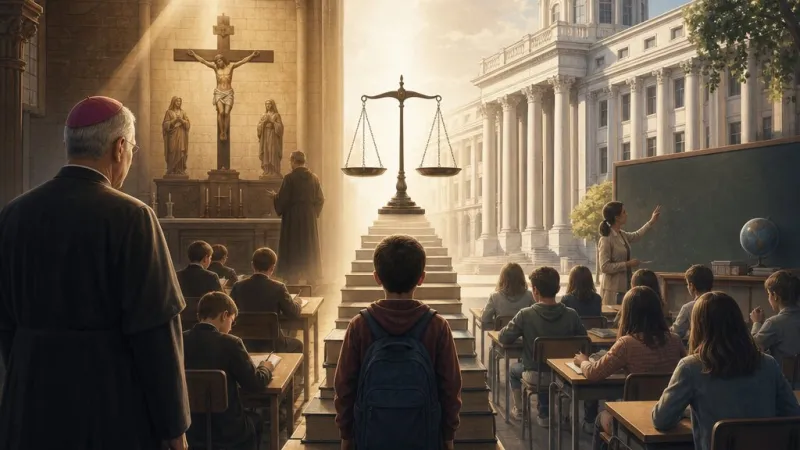 Educación y religión en España: relación histórica y conflictos