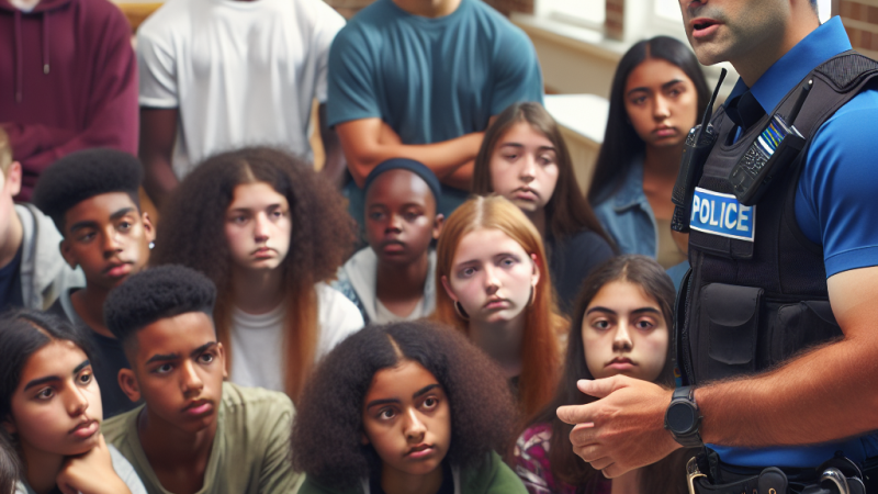 Efectos Positivos de las Charlas y Talleres de la Policía Hacia los Adolescentes en Materia de Prevención del Acoso Escolar