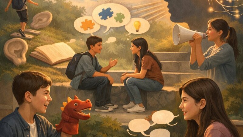 Ejercicios funcionales para potenciar el lenguaje en la infancia