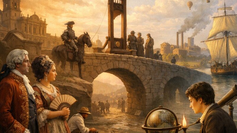 El Antiguo Régimen en España: evolución y cambios en el siglo XVIII