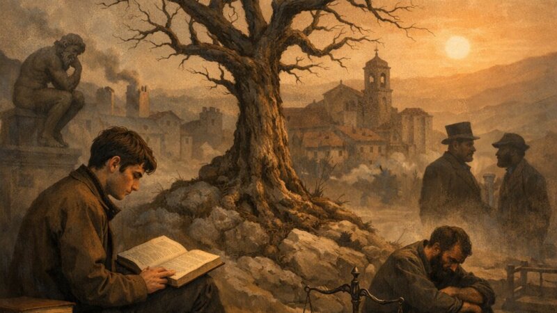 El árbol de la ciencia de Pío Baroja: análisis de la España del 98