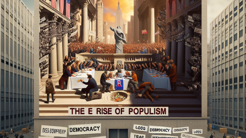 El auge del populismo