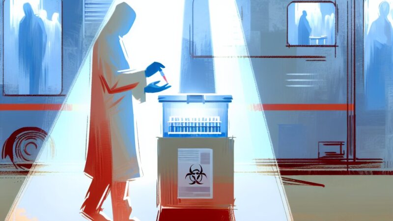 El celador y el transporte de muestras biológicas: introducción, metodología y resultados