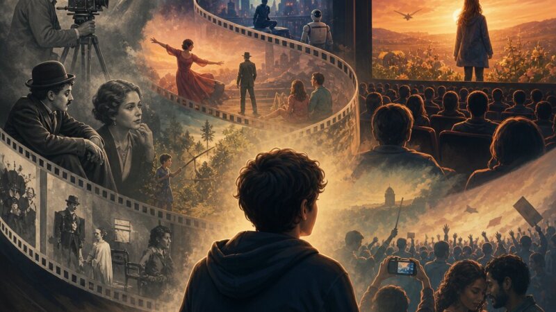 El cine como arte, cultura y medio de comunicación
