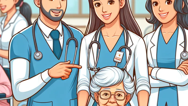 El Equipo de Atención Primaria y su papel en la atención diaria de los residentes en la residencia