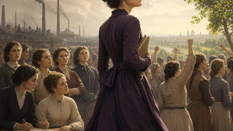 El feminismo en el siglo XIX: origen y contexto