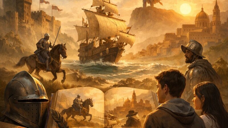El género épico: evolución y su impacto en la literatura española