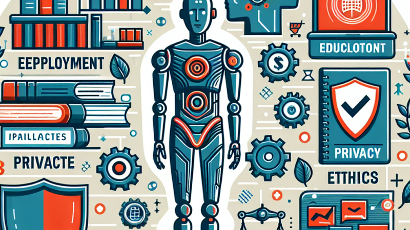 El impacto de la inteligencia artificial en la sociedad