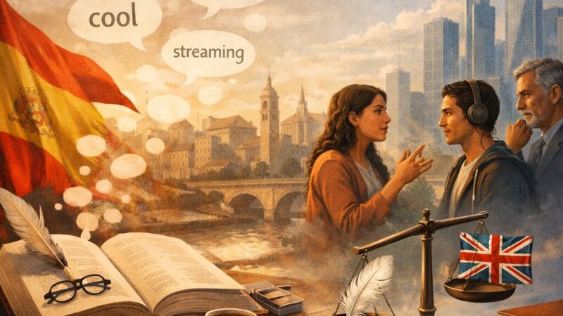 El impacto de los anglicismos en la evolución del español actual