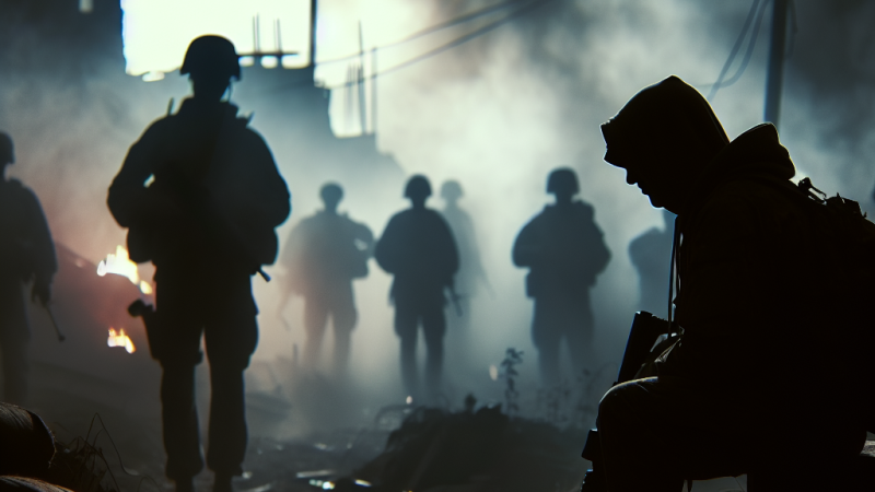 El Impacto del Entorno Bélico en la Salud Mental de los Soldados