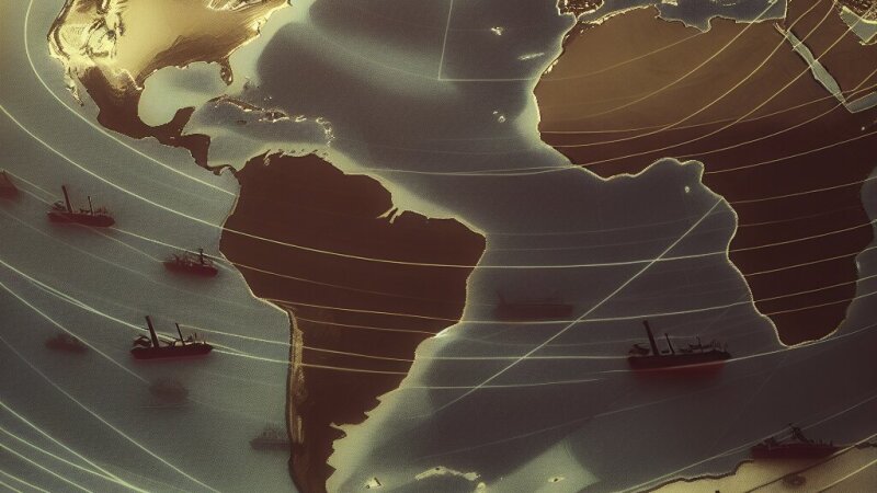 El impacto histórico del poder naval en la geopolítica mundial