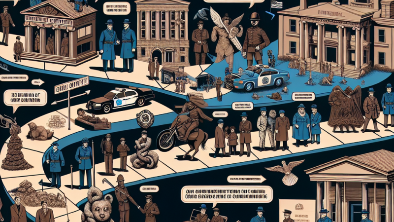 El Modelo de Policía Gubernativo: Orígenes, Evolución y Debates Contemporáneos