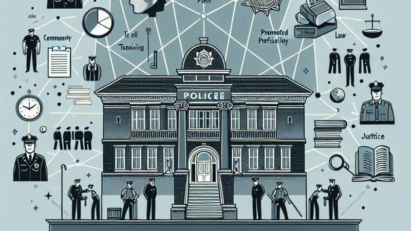 El Modelo Profesional de la Policía Según August Vollmer: Una Perspectiva Social