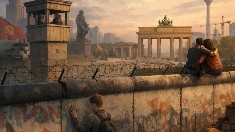 El Muro de Berlín: Historia y legado de la división europea