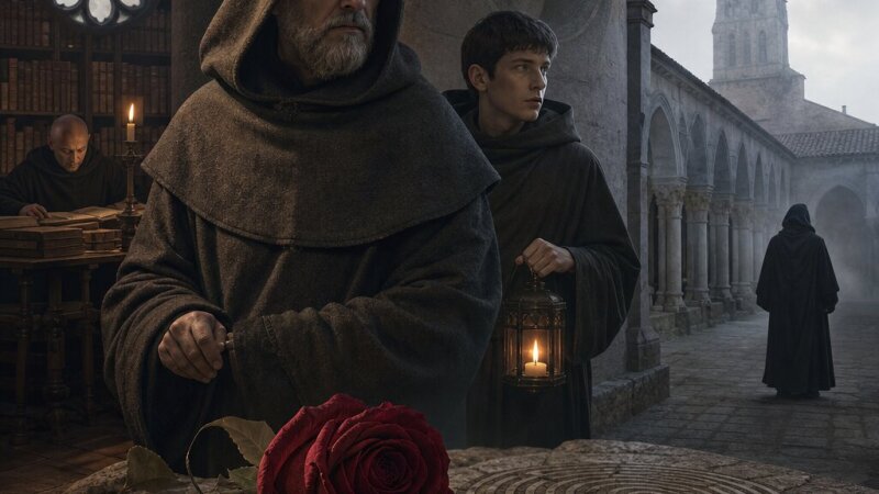 El nombre de la rosa: fe, razón y poder en la novela de Eco