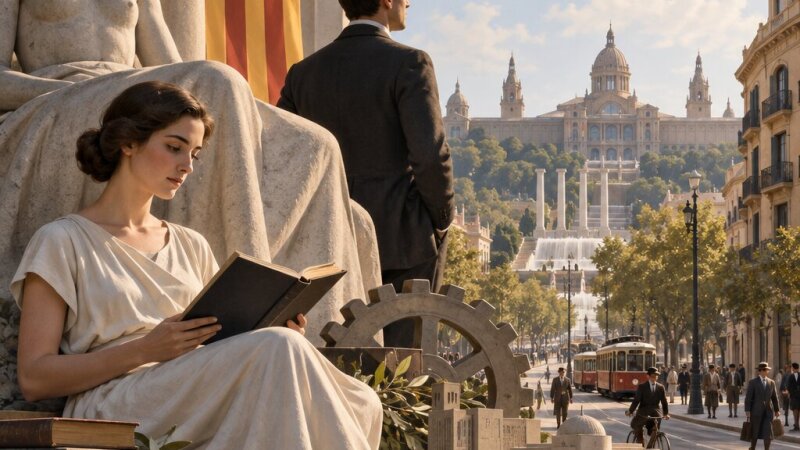 El Noucentisme en Cataluña: cultura, política y modernización
