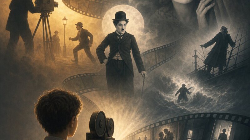 El origen del cine mudo y su evolución