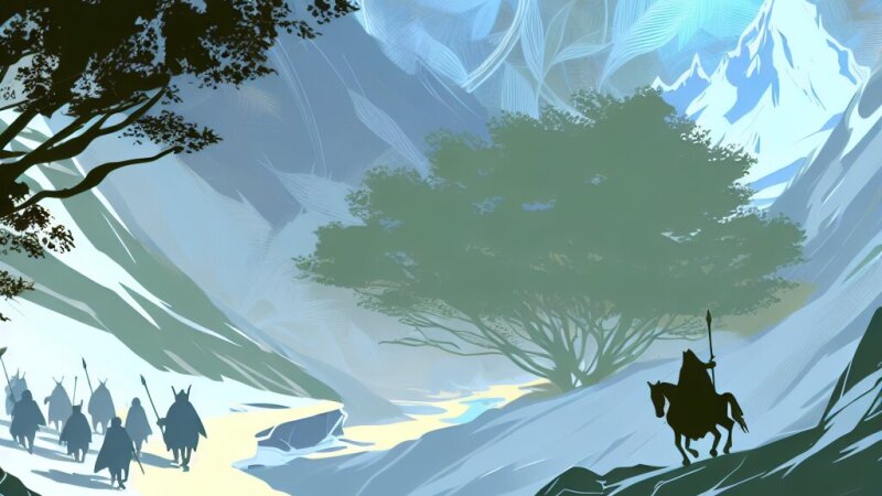 El origen épico de La Comunidad del Anillo y la obra de J.R.R. Tolkien