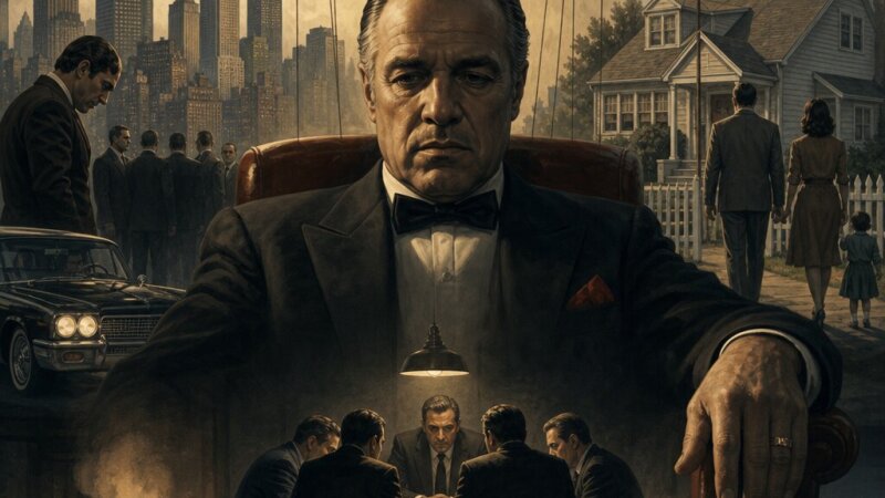 El padrino de Mario Puzo: poder, familia y corrupción