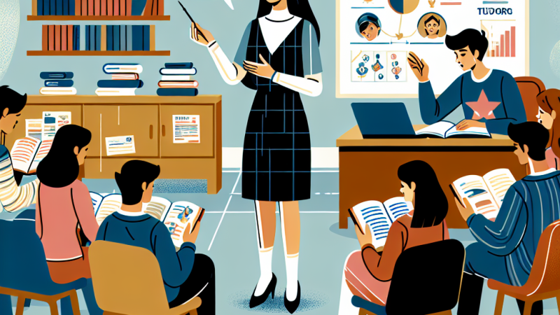 El papel clave del tutor en la acción tutorial: cualidades profesionales y personales para garantizar una educación integral