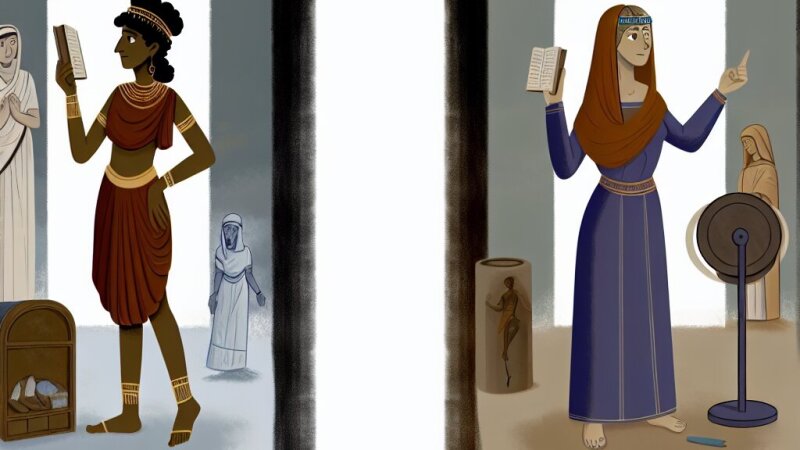 El papel de la mujer en la Antigüedad y la Edad Media: poder e invisibilidad