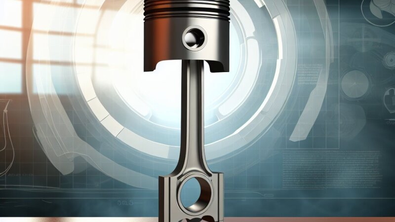 El pistón (o émbolo) en el motor: Funciones y materiales