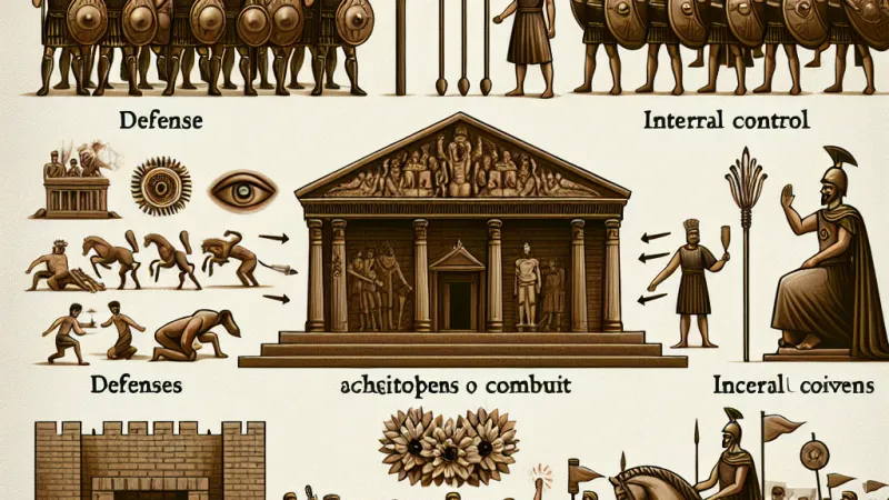 El Poder Coercitivo de los Ejércitos en las Primeras Civilizaciones