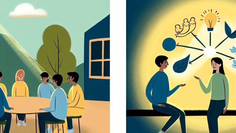 El poder de la colaboración y el liderazgo equilibrado en la creación de un cambio positivo