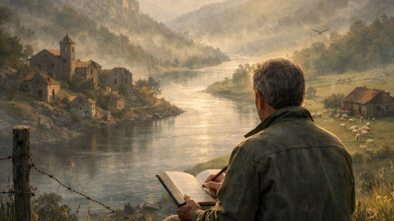 El río del olvido de Julio Llamazares: memoria y paisaje en la literatura española
