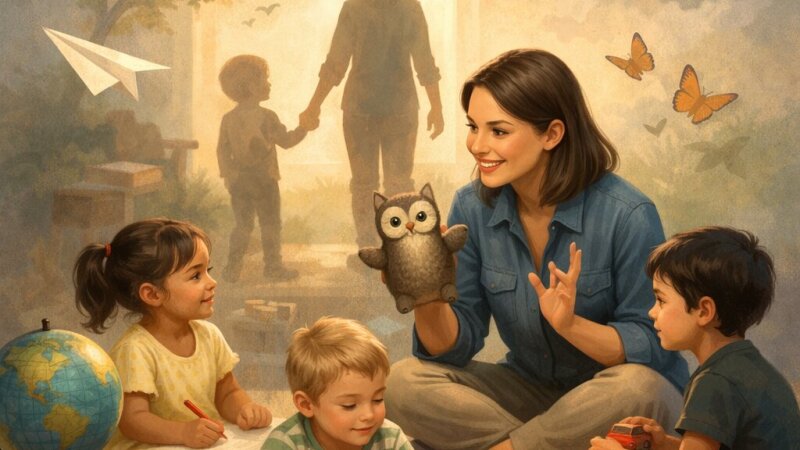 El rol fundamental del maestro en la etapa de Educación Infantil