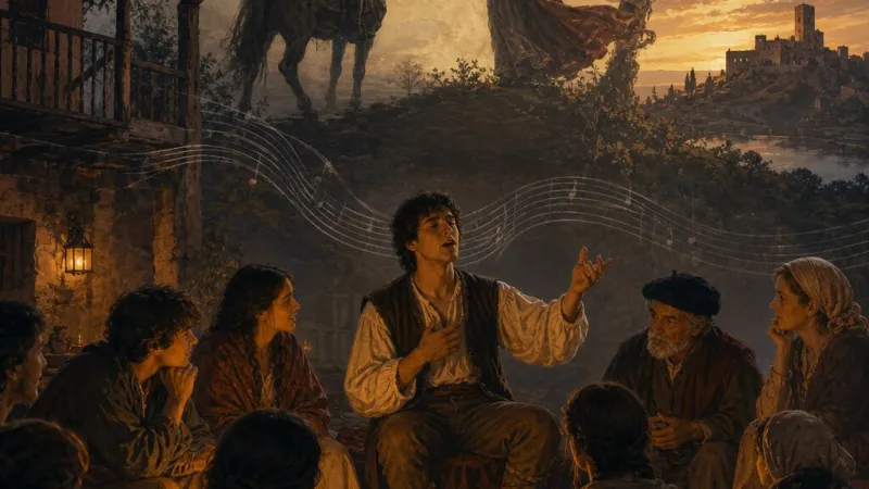 El romancero: tradición oral y poesía popular española