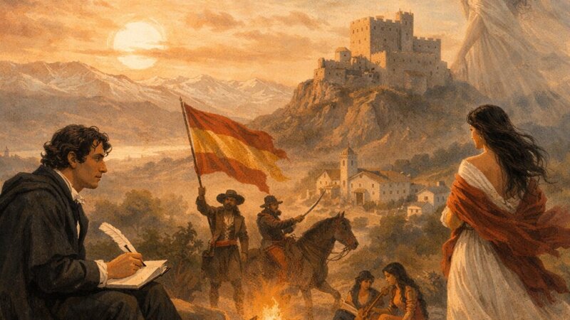 El Romanticismo en España: historia, libertad e identidad cultural