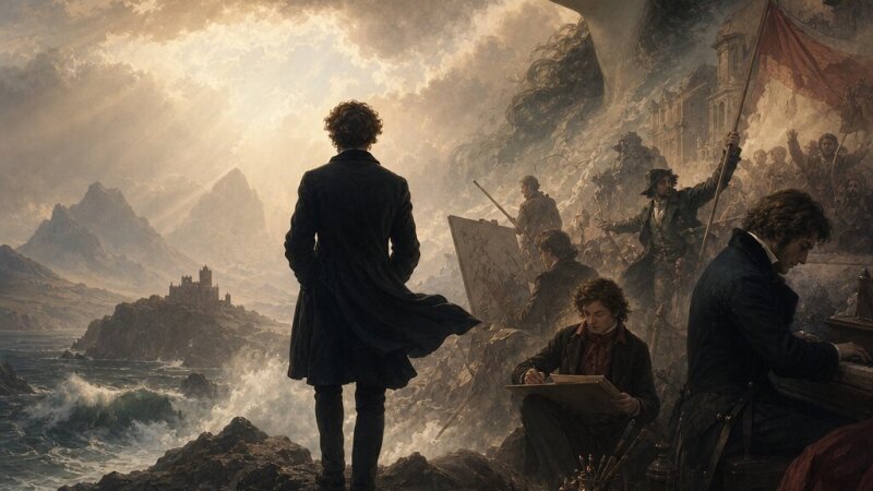 El Romanticismo europeo: revolución cultural y legado artístico