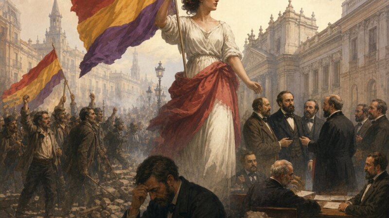 El Sexenio Democrático en España: cambios y crisis (1868-1874)