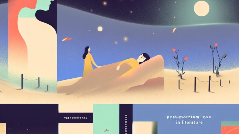 El tema del amor postmortem en la literatura: ejemplos y épocas