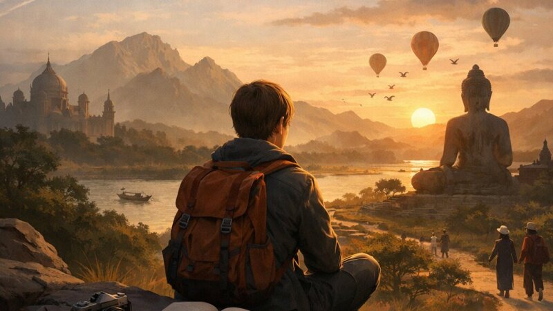 El viaje como experiencia: más allá del simple desplazamiento físico