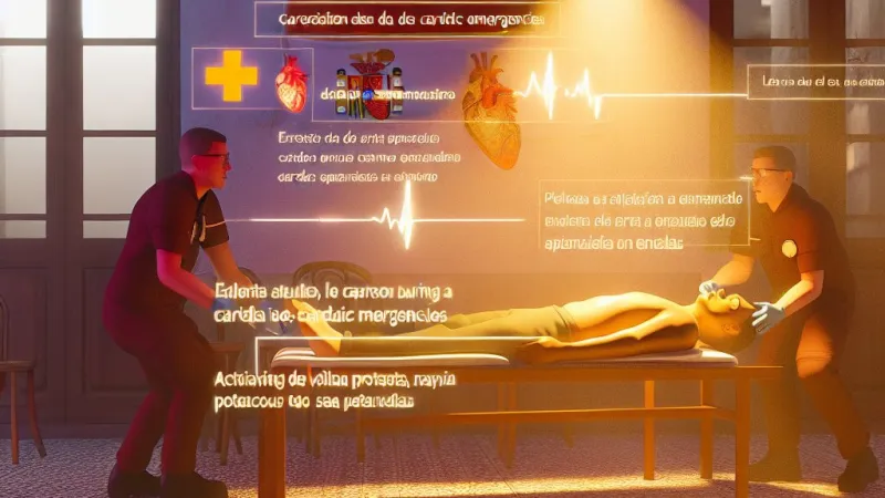 Emergencias cardíacas: cómo puede ayudar el celador