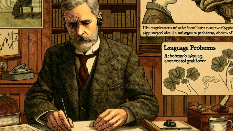 En 1901, el neurólogo y psiquiatra alemán Alois Alzheimer se preguntó por el comportamiento de su paciente Auguste Deter, de 51 años: sufría pérdidas de memoria a corto plazo, alucinaciones auditivas, problemas de lenguaje y comportamientos...