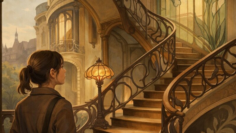 Ensayo sobre el estilo Art Nouveau: Hôtel Tassel y su relevancia