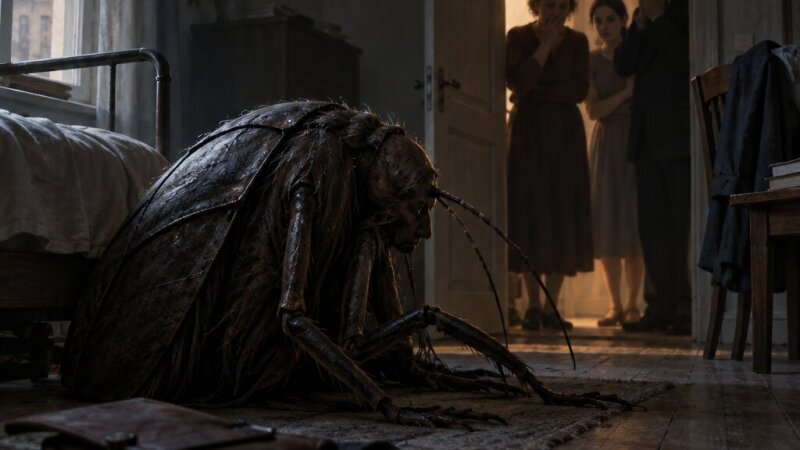 Ensayo sobre *La metamorfosis* de Franz Kafka