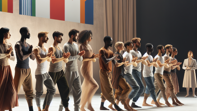 Envío del dossier y la ficha de 'BAILO', la nueva pieza de danza contemporánea de la coreógrafa Marina Santo sobre refugiados, que estrenaremos tanto para la campaña escolar como para funciones abiertas al público.