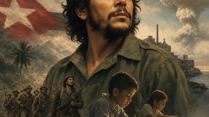 Ernesto Che Guevara: historia, revolución y mito latinoamericano