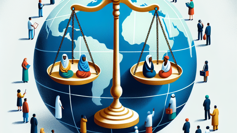 ¿Es posible alcanzar una definición de justicia universal en sociedades multiculturales?