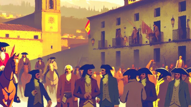 España 1788-1814: del colapso del Antiguo Régimen al nacimiento del liberalismo