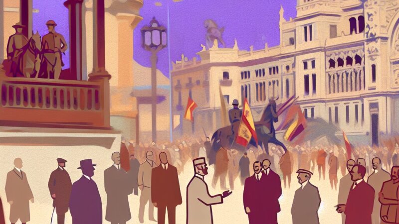 España en los siglos XIX y XX: de la crisis al nacimiento de la democracia